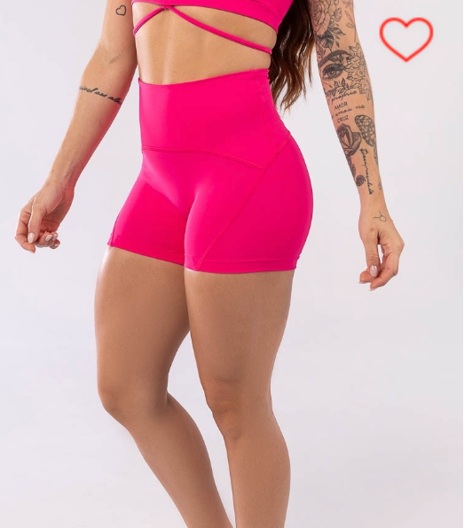 Short V Rosa