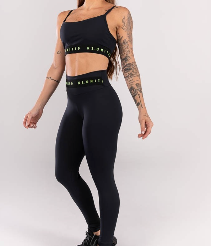 Legging Elastico Sobrepuesto