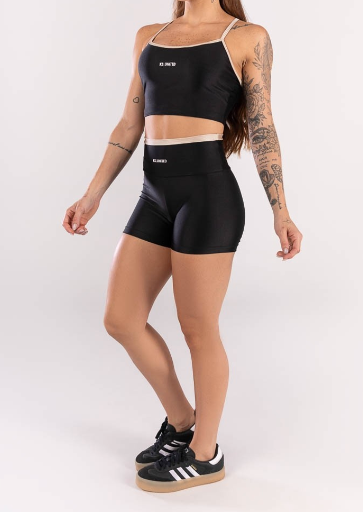 Top Negro y Nude