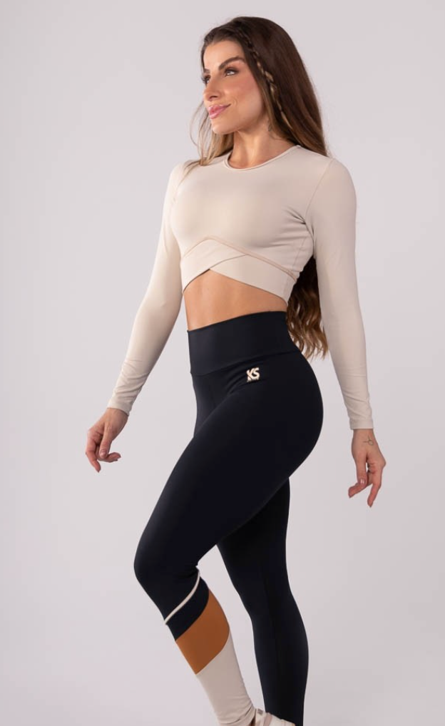 Cropped Off White