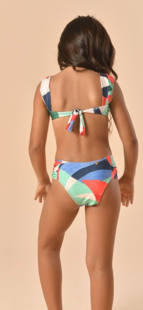 Bikini Infantil Recortes