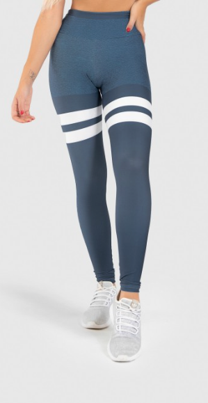 Pantalon Legging Azul