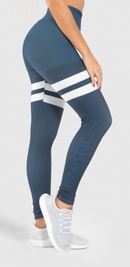 Pantalon Legging Azul