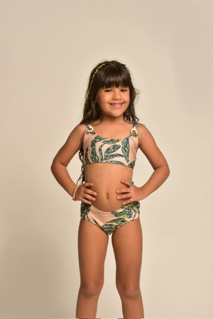 Bikini Infantil Jardines